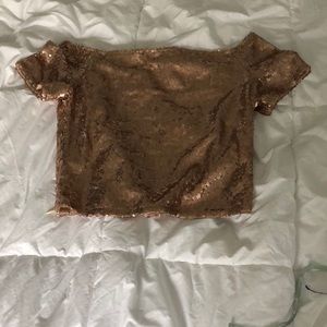 Glitter top
